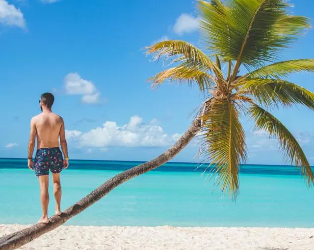 beautiful beaches in saona island