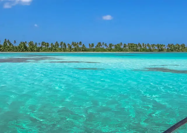 enjoy pristine and clear water beaches