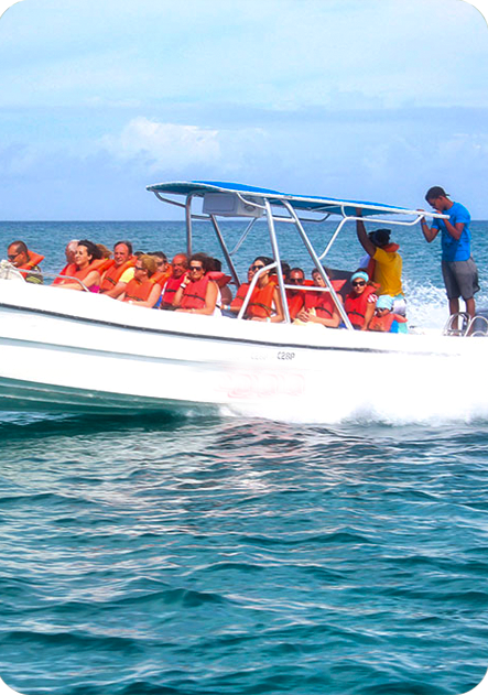 tour to isla saona in punta cana