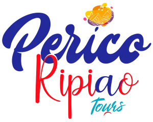logotipo de perico ripiao tours en punta cana