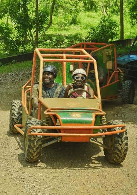 Buggy tour punta cana