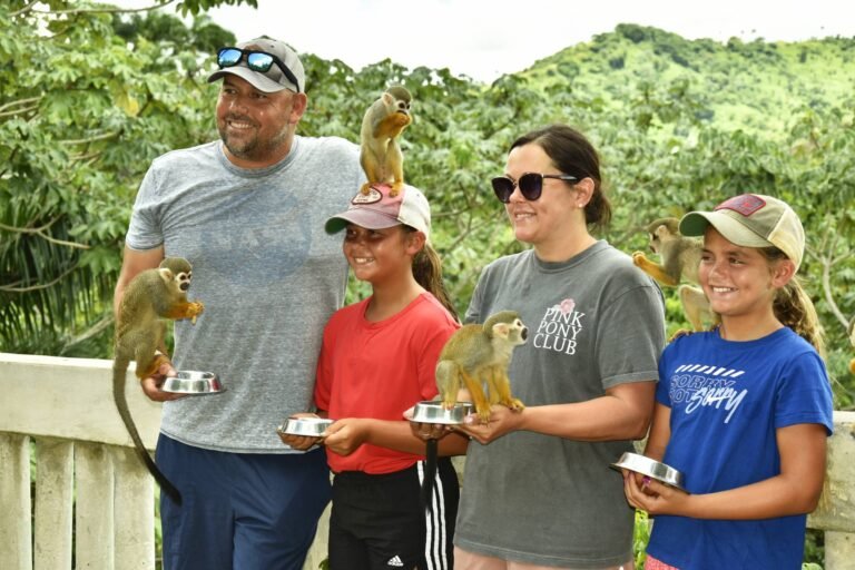 monkeyland adventures in punta cana