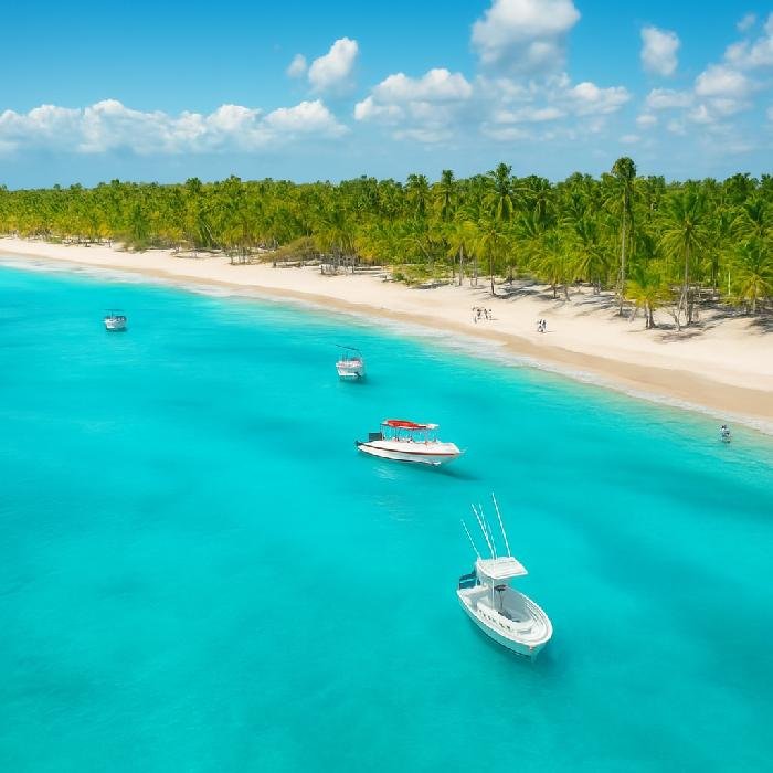 tour to saona island in speedboat