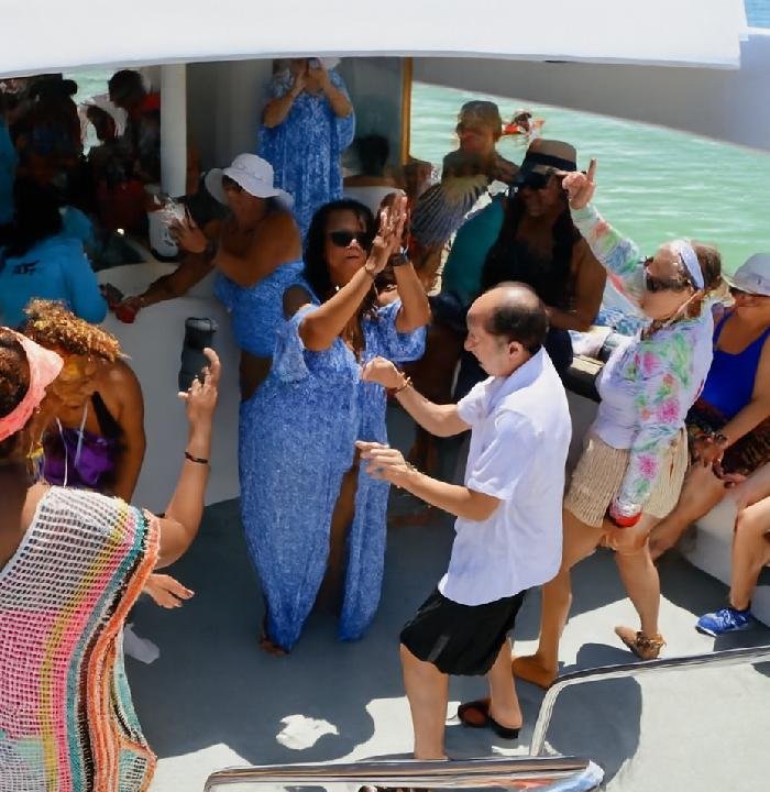 tour party boat en punta cana