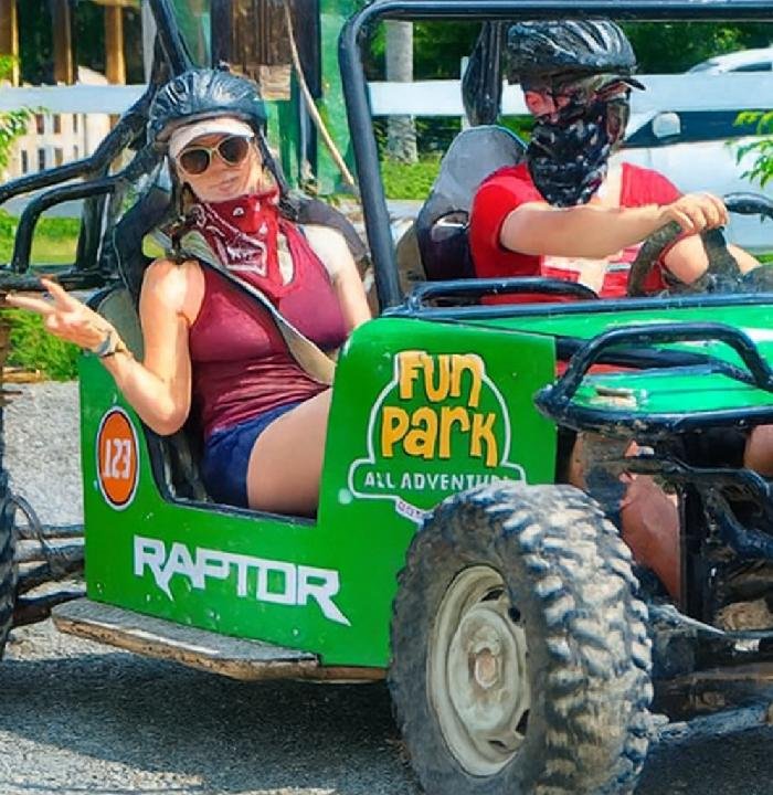 tour to fun park in punta cana
