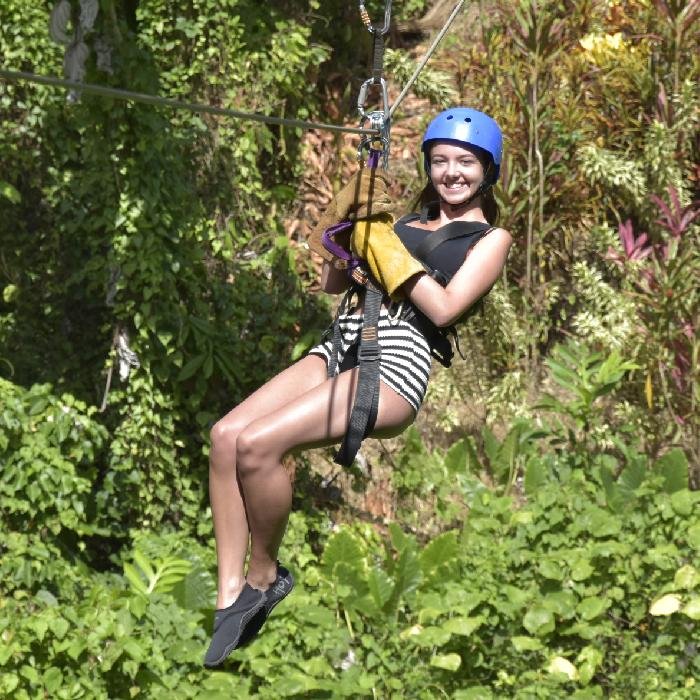zip line tour in punta cana