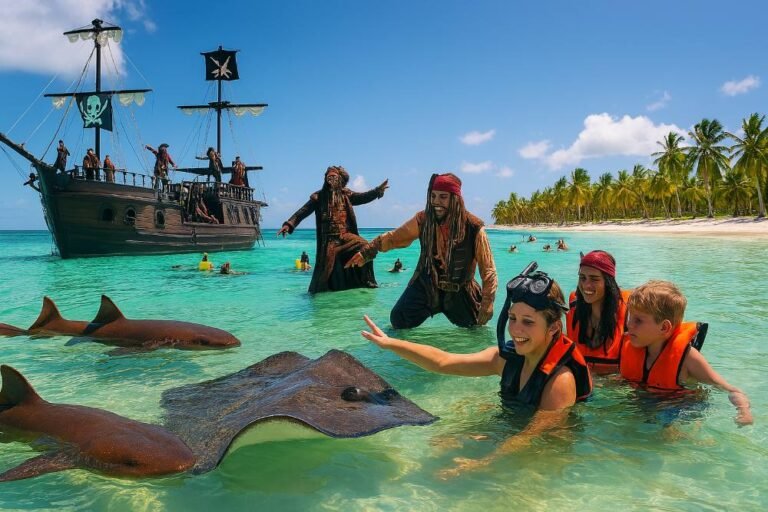 caribean pirates tour in punta cana