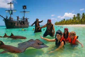 tour piratas del caribe en punta cana