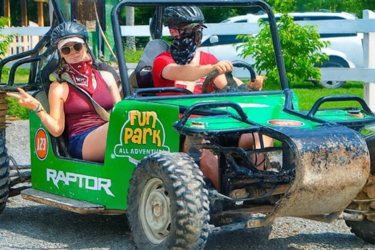 tours to scape park in punta cana