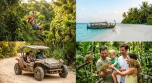 Cómo combinar tours de adrenalina con la cultura dominicana en Punta Cana