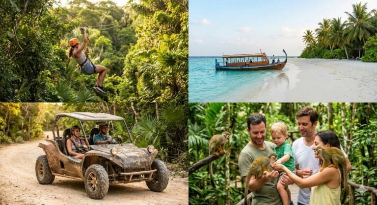 adventure tours and cultural tours in punta cana