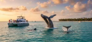 whale watching in punta cana