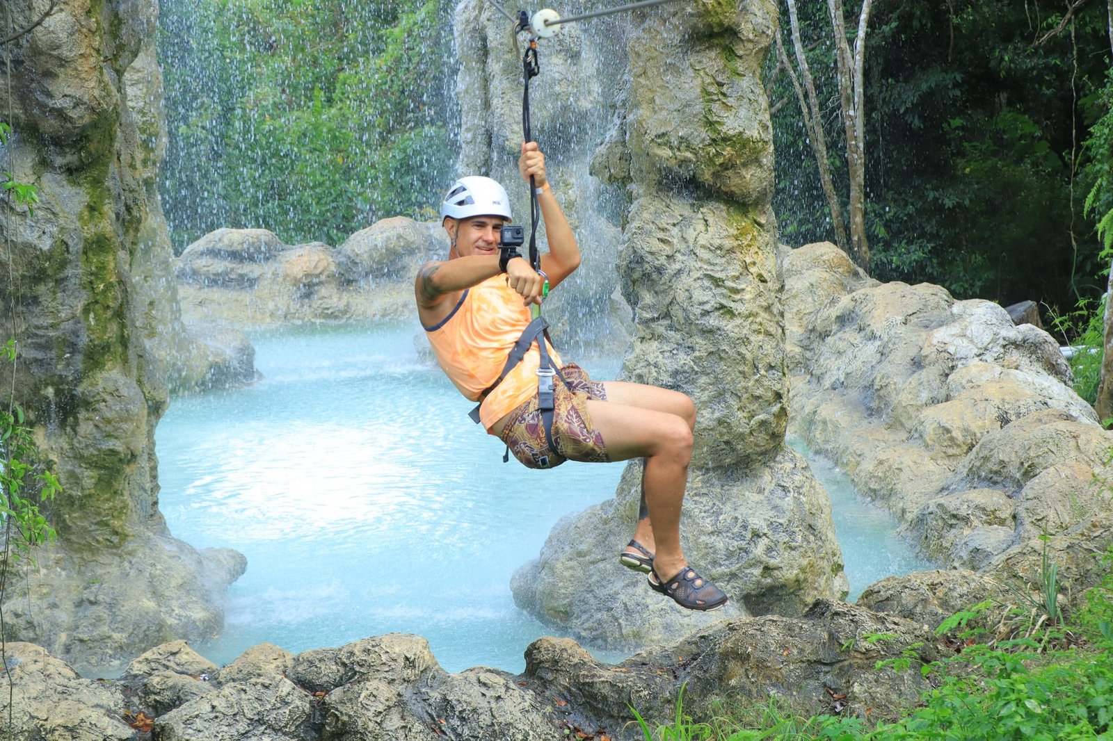 scape park tour in punta cana