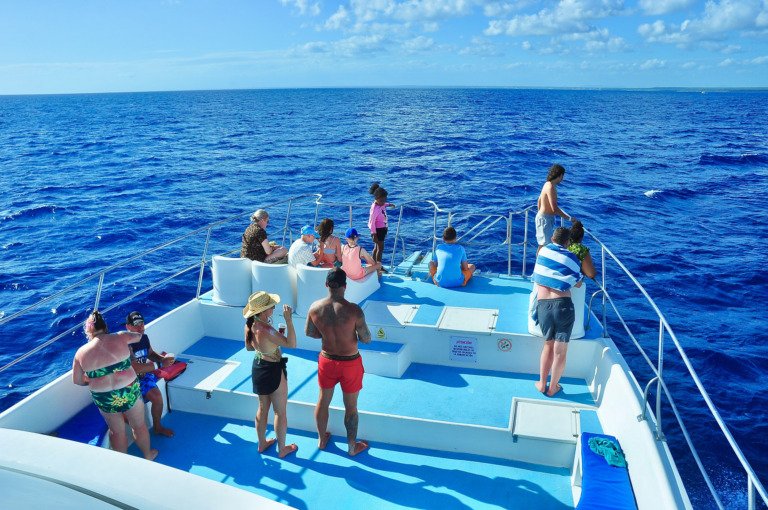 Isla Saona en Catamarán (Compartido)