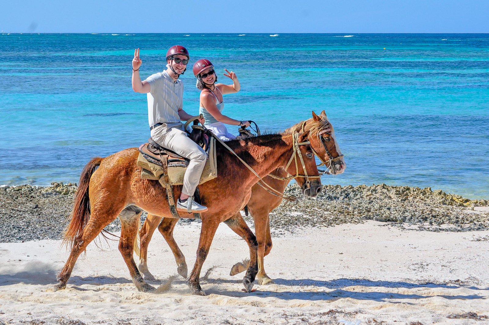 Beach Horseback Riding – tour in Punta Cana, Dominican Republic