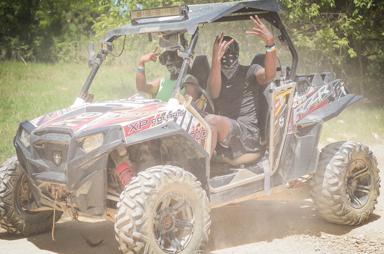 Buggies + Atabey Park + Macao Beach – tour in Punta Cana, Dominican Republic