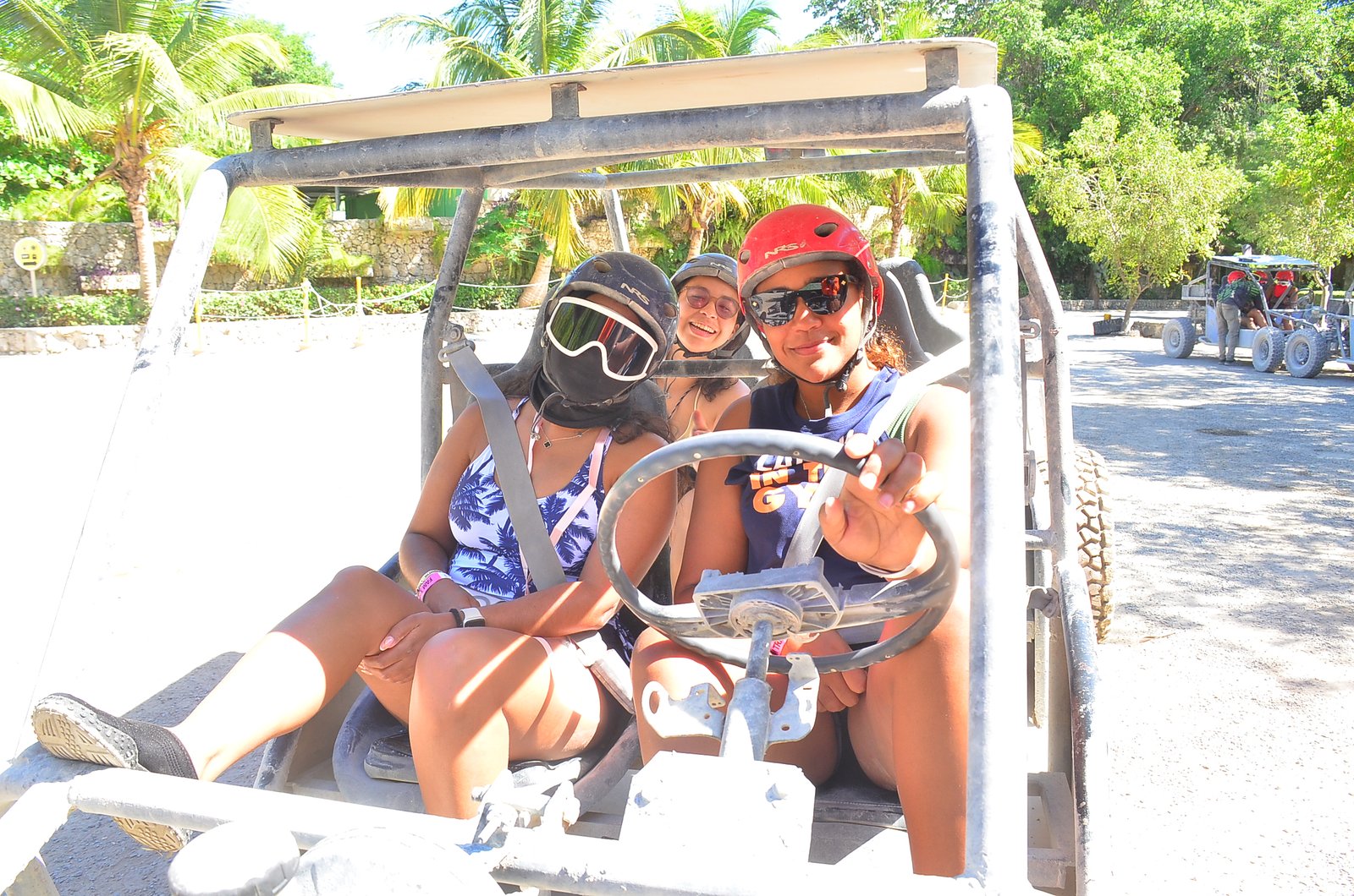 Buggy + Zipline Mega Splash – tour in Punta Cana, Dominican Republic