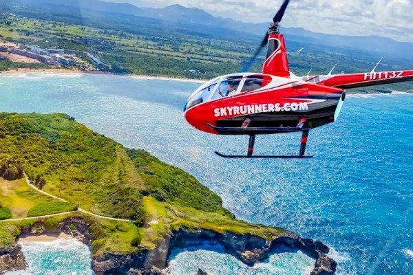 Sky Runners — Helicopter Tour over Punta Cana