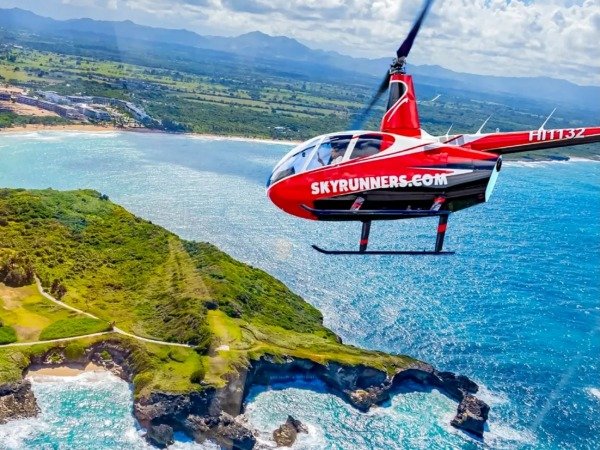 Sky Runners — Tour en Helicóptero sobre Punta Cana