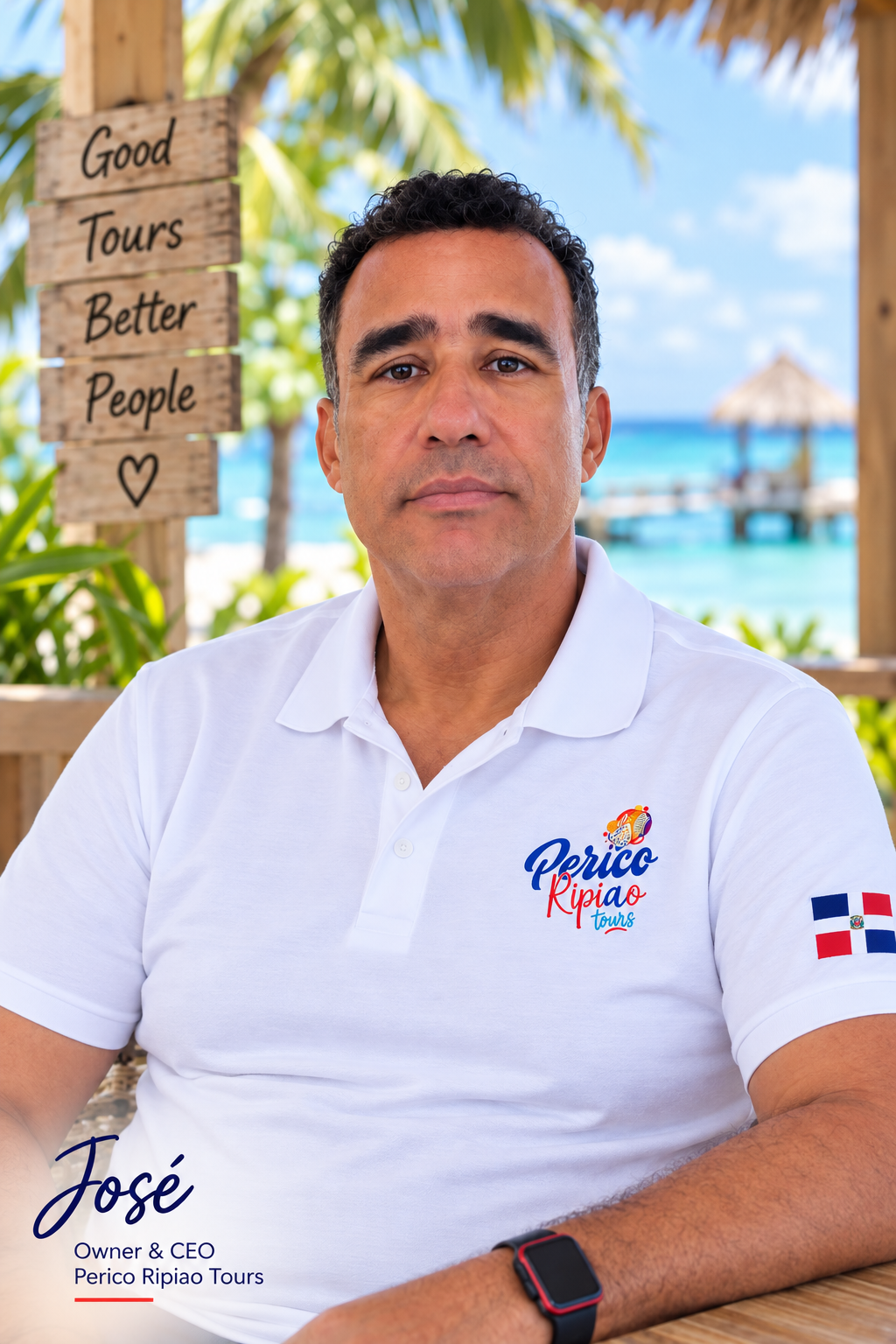 Jose Taveras, Founder of Perico Ripiao Tours