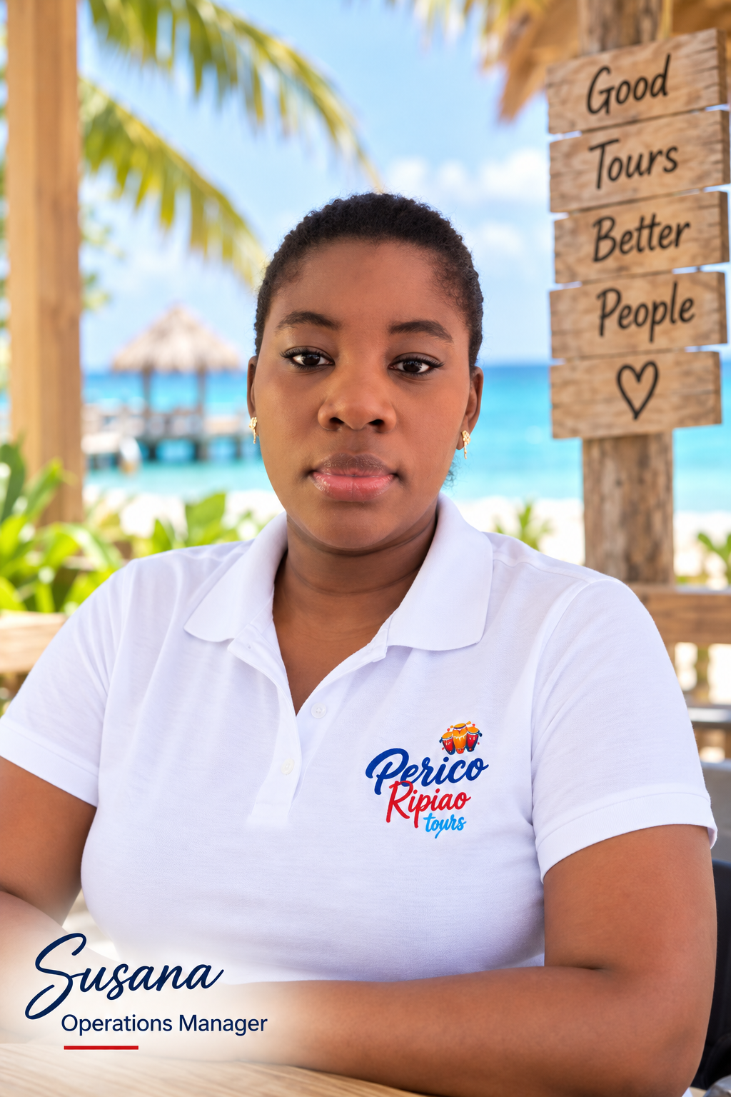 Susana de la Cruz, Operations Manager at Perico Ripiao Tours