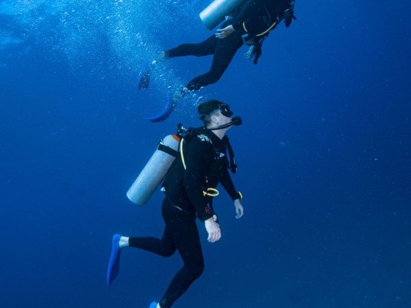 PADI Open Water Referral (4 Plongées de Formation)