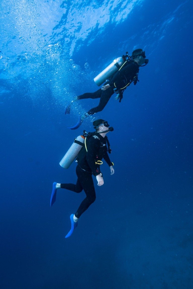 PADI Open Water Referral (4 Training Dives)