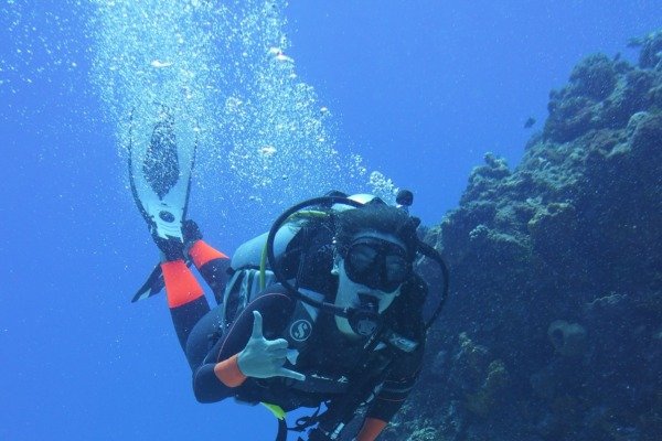 Plongée Sous-Marine à Punta Cana — Plongeurs Certifiés